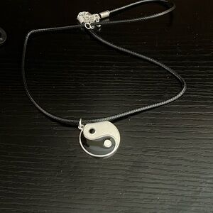 Ying Yang necklace new